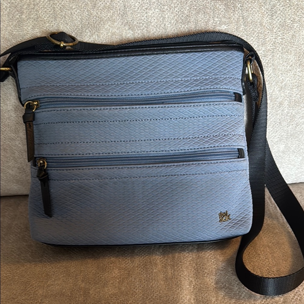 The Sak Blue Crossbody Bag